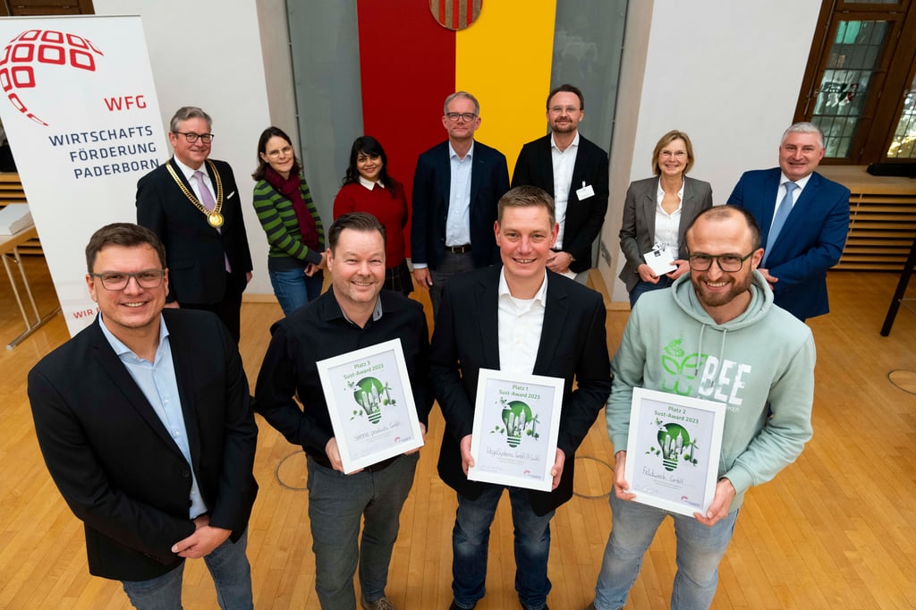 Vega-Systems in Paderborn gewinnt Nachhaltigkeitspreis