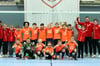 Energie pur: Die D-Junioren der Ahlener SG ließen in den Finalspielen den Ahlener SK und im Endspiel auch noch RW Ahlen hinter sich. Tolle Leistung!
