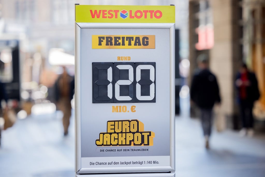 Was Gewinnt Man Bei 2 Richtigen Im Eurojackpot www.wn.de