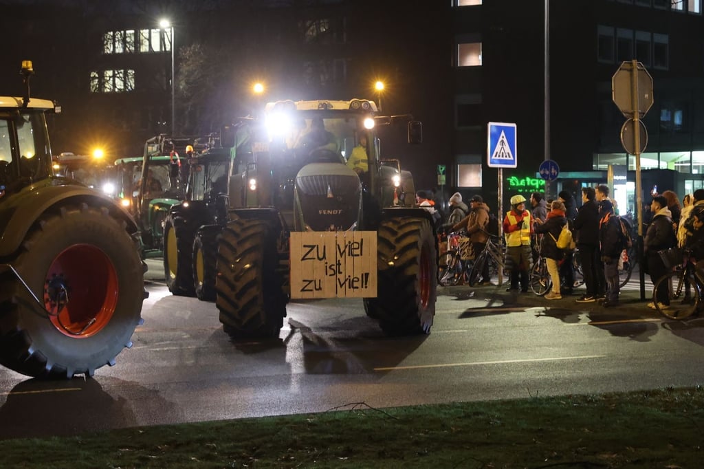 Traktor-Demo in Münster steht an