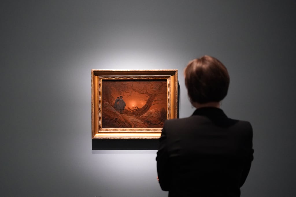 Caspar David Friedrich Schon 110 000 Tickets in Hamburg verkauft
