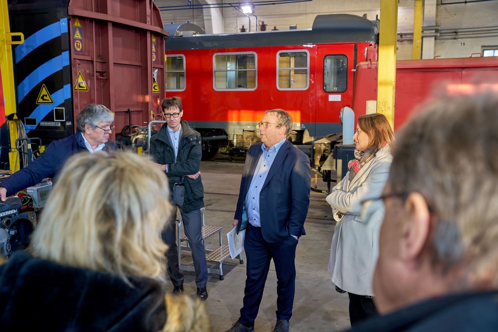 Minden Digitaler Bahnhof Minden erhält 1,2 Millionen Euro Fördergeld