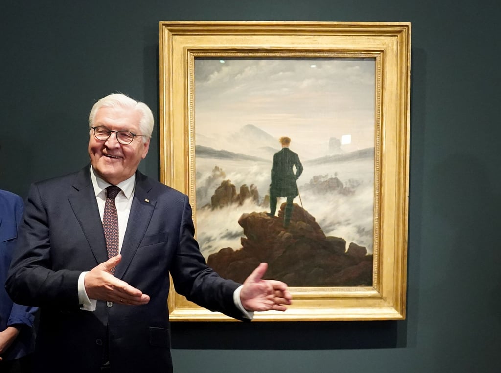 Caspar David Friedrich Schon 110 000 Tickets in Hamburg verkauft