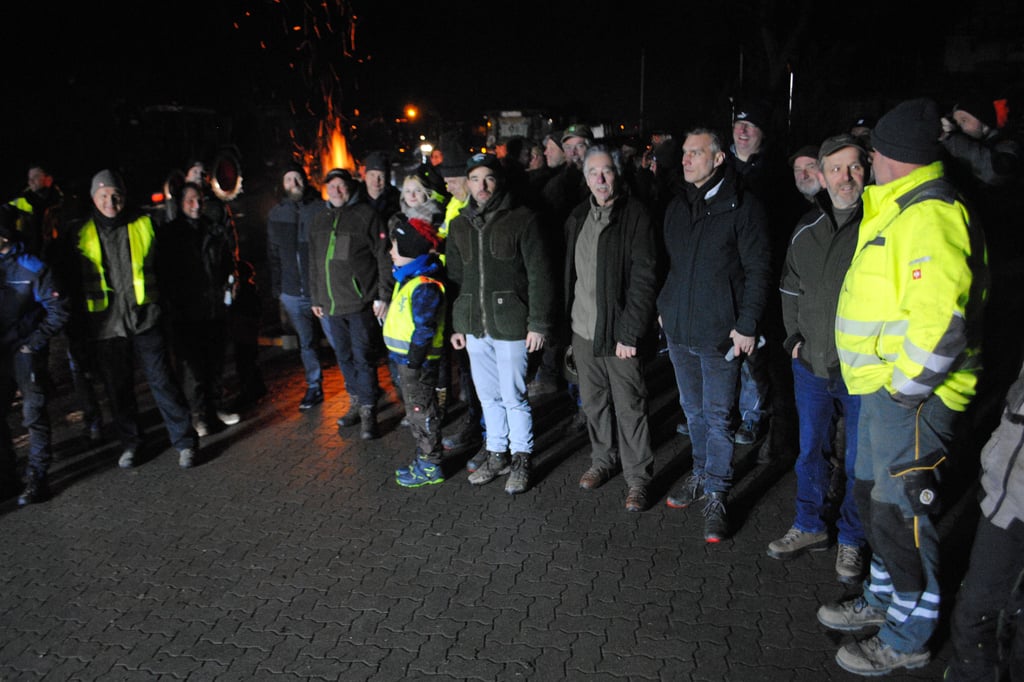 Bauern in Vlotho setzen weiteres Zeichen