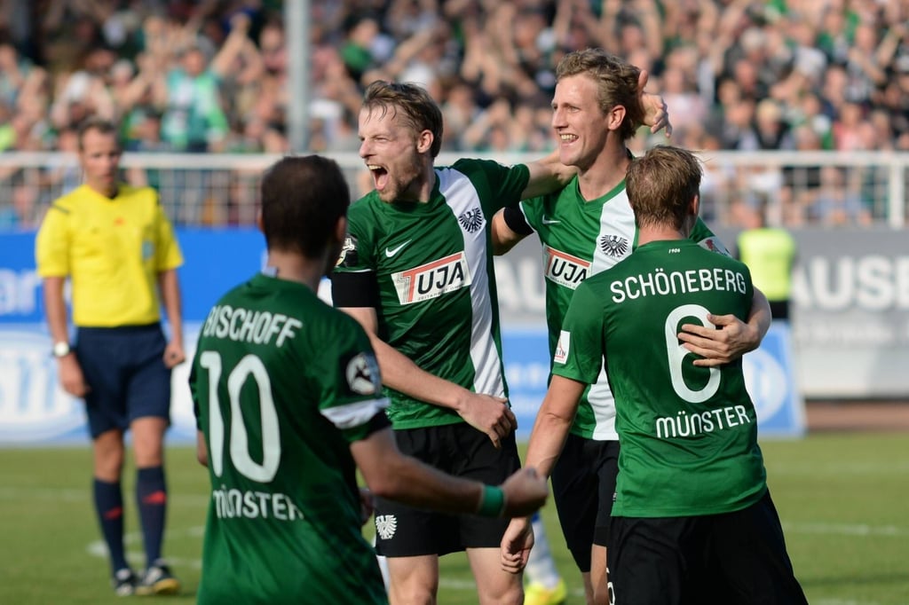 Preußen Münster Erinnerungen an zwei DerbyGalas gegen Arminia Bielefeld