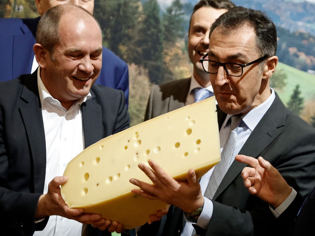 Grüne Woche gestartet - Wut der Landwirte hält an