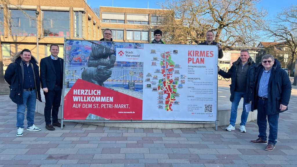 Versmold Warum Sünne Peider eine Kirmes in XXLFormat ist