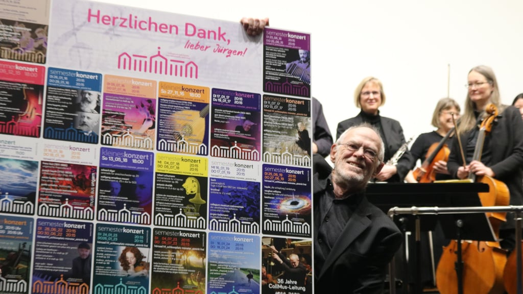 Emotionaler Abschied unter Freunden