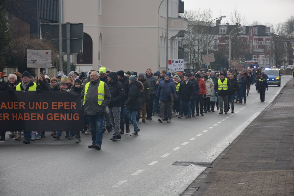 „Wir werden nicht locker lassen“