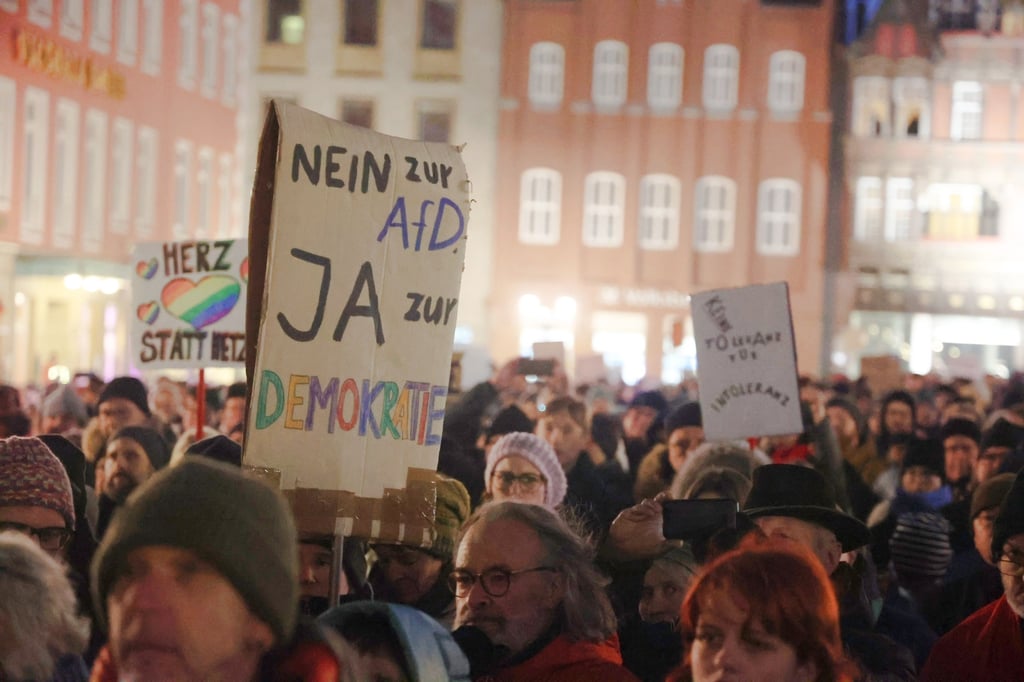 Nie wieder ist jetzt“ – Anti-AfD-Demo in Espelkamp geplant