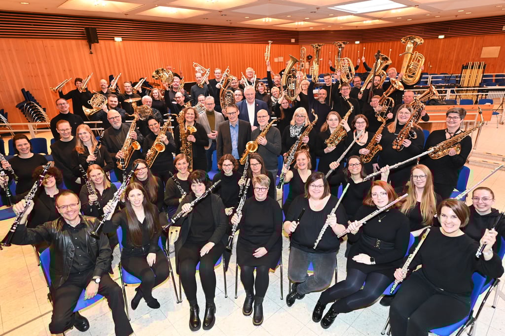 Höxter: Vorfreude aufs Neujahrskonzert des Sinfonischen Blasorchesters