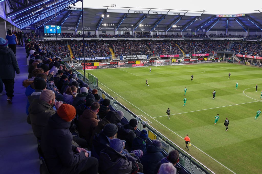 SC Paderborn 07 Der SCP verkauft immer mehr Karten