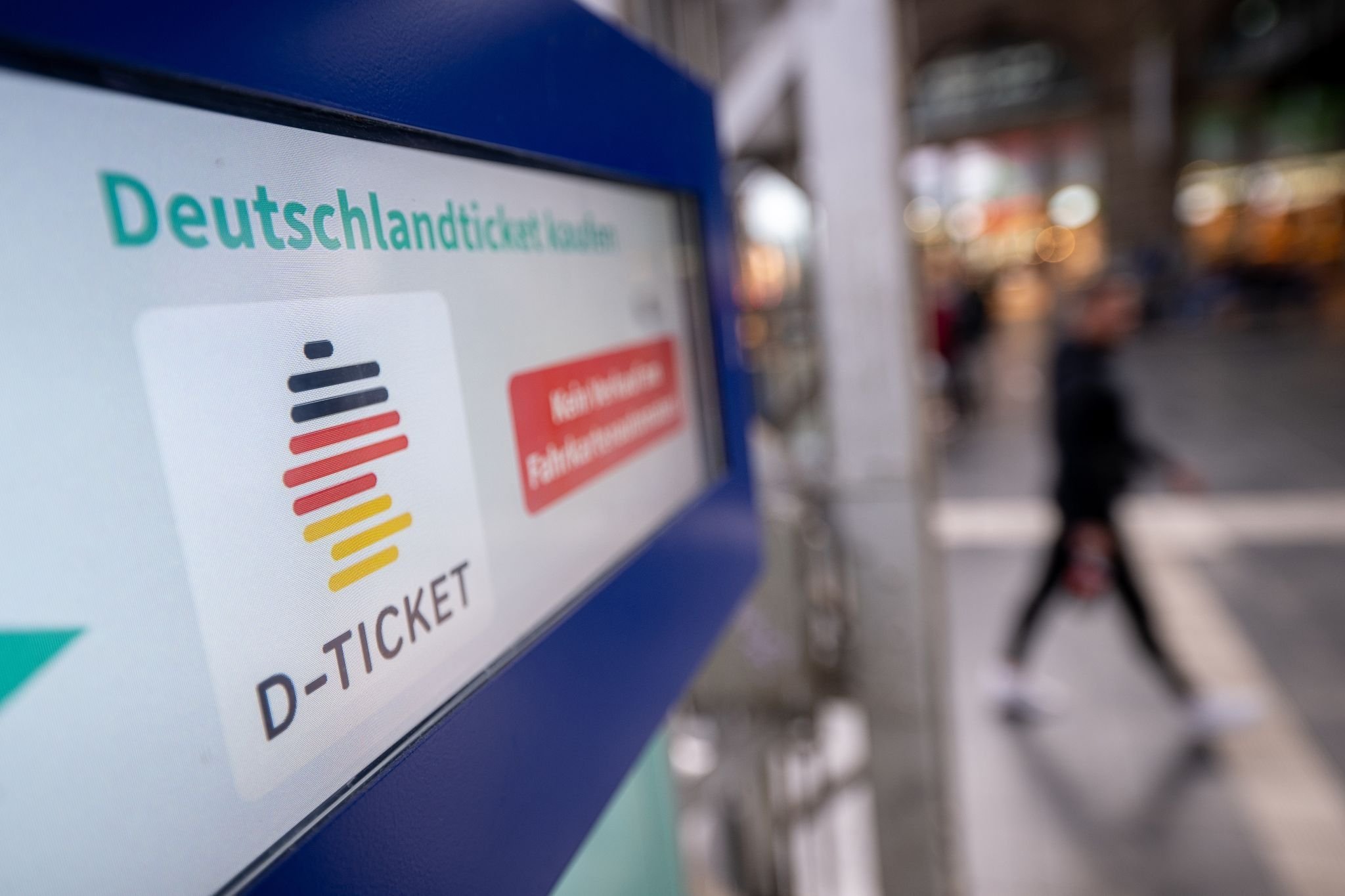 Verkehrsbranche Offen Für Höheren Deutschlandticket-Preis