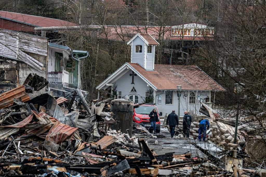 Brand in «Pullman City» Neustart im Frühjahr