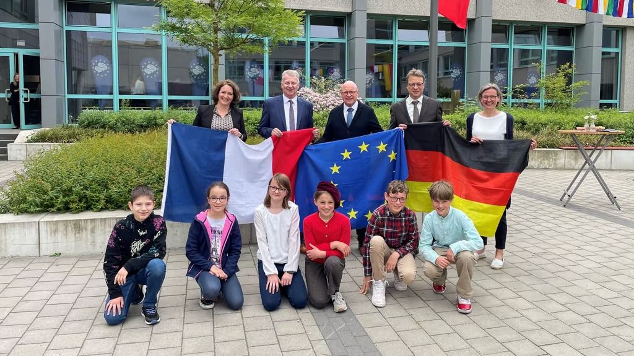 Deutsch-Französischer Tag: Pascal-Gymnasium hat „klaren Auftrag“