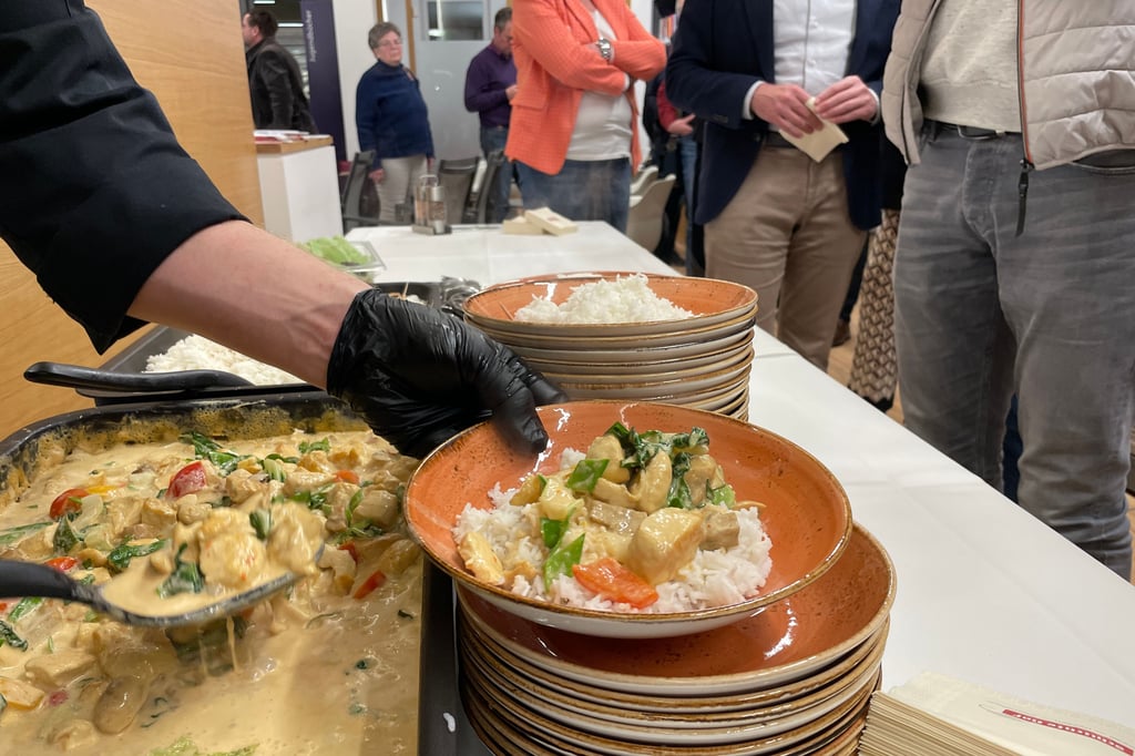 Steinhagen/Bielefeld Lesung mit Spitzenkoch Bernhard Kampmann