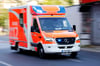 Ein RTW ist auf einer Einsatzfahrt in Bünde (Kreis Herford) in einen Unfall mit zwei anderen Fahrzeugen verwickelt worden.