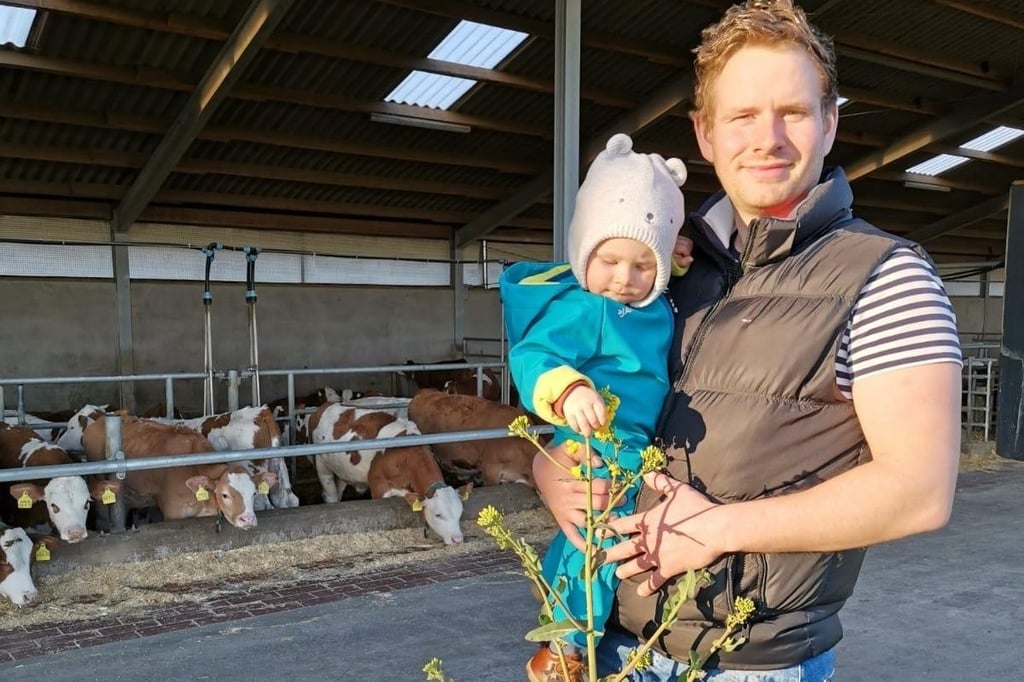 Jungbauern erklären Großstädtern die Landwirtschaft