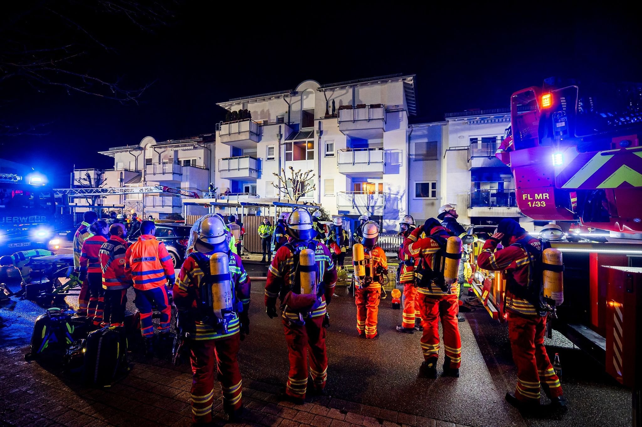 Drei Bewohner Bei Hausbrand In Baden-Württemberg Gestorben