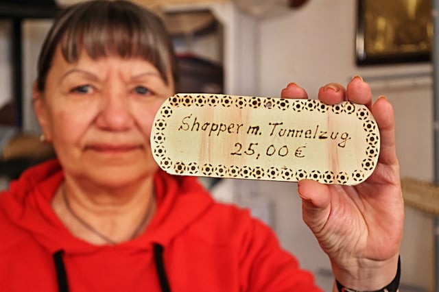 Fotostrecke Cornelia Hirsch gestaltet Taschenträume