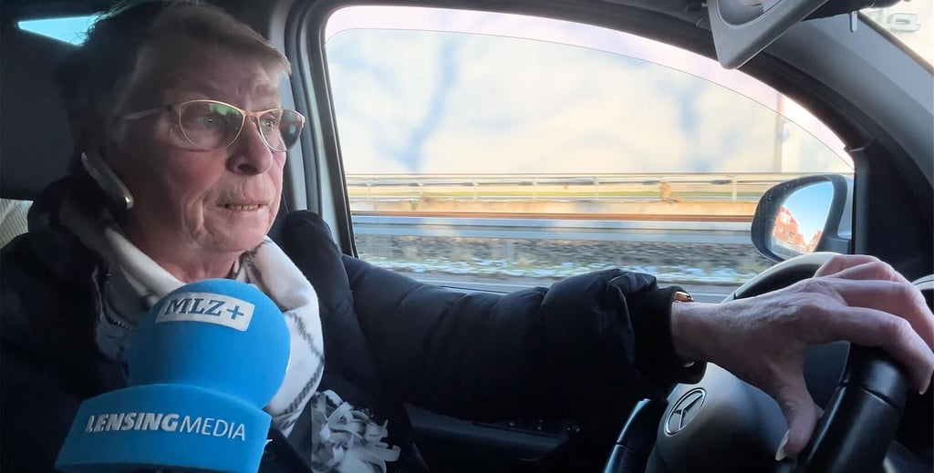 Video: Taxifahrerin über Ahaus: „Stellenweise macht das Autofahren