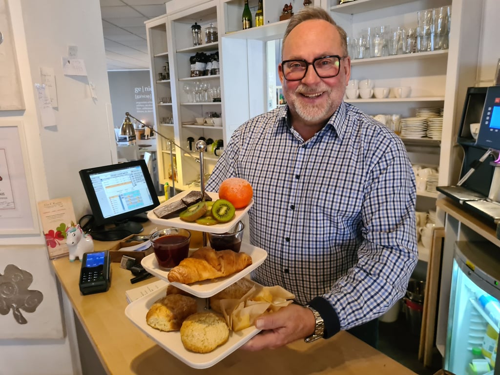Schloß HolteStukenbrock Frühstück bei Tracey und Markus