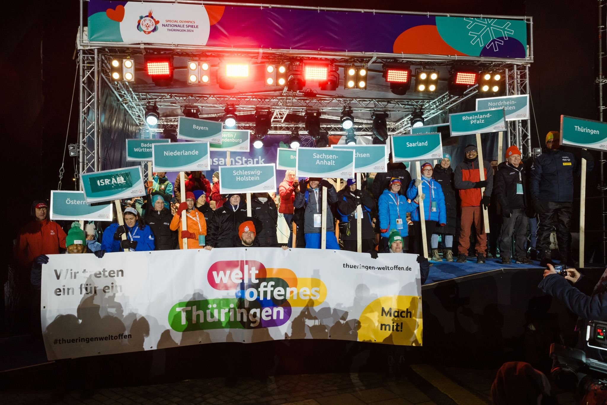 Winterspiele der Special Olympics