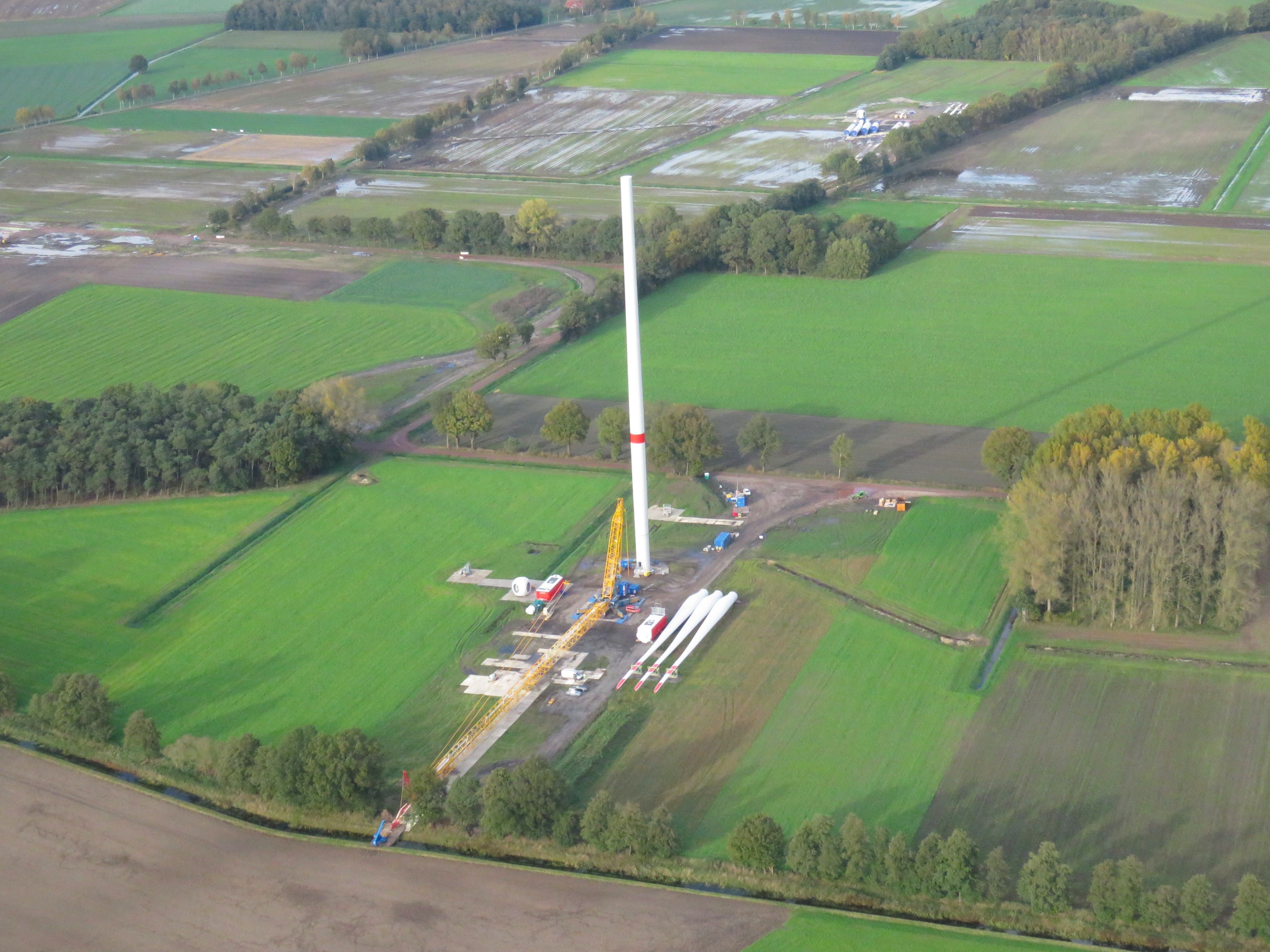 Radweg Drohne/Bohmte Könnte Durch Windpark Tiefenriede Führen