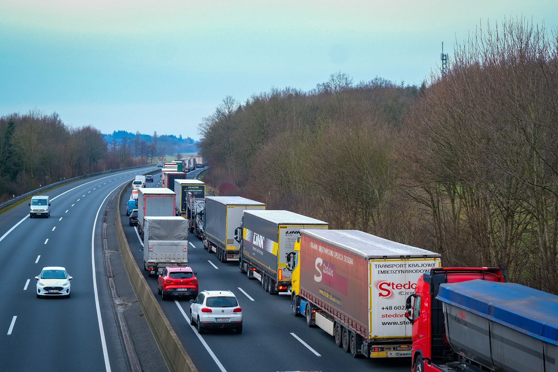 Bünde/Rödinghausen: Statt Mit Tempo 40 Nun Mit 80 Durch Die A30-Baustelle