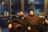 Sie wollen eine Wohlfühloase an der Niedernstraße schaffen – die beiden Inhaber Hassan Mawassi und Bilal Erkol in der Mawa Lounge in Lübbecke. Bis zur Neueröffnung am 9. Februar gibt es für die beiden 25-jährigen Jungunternehmer noch einiges zu tun.