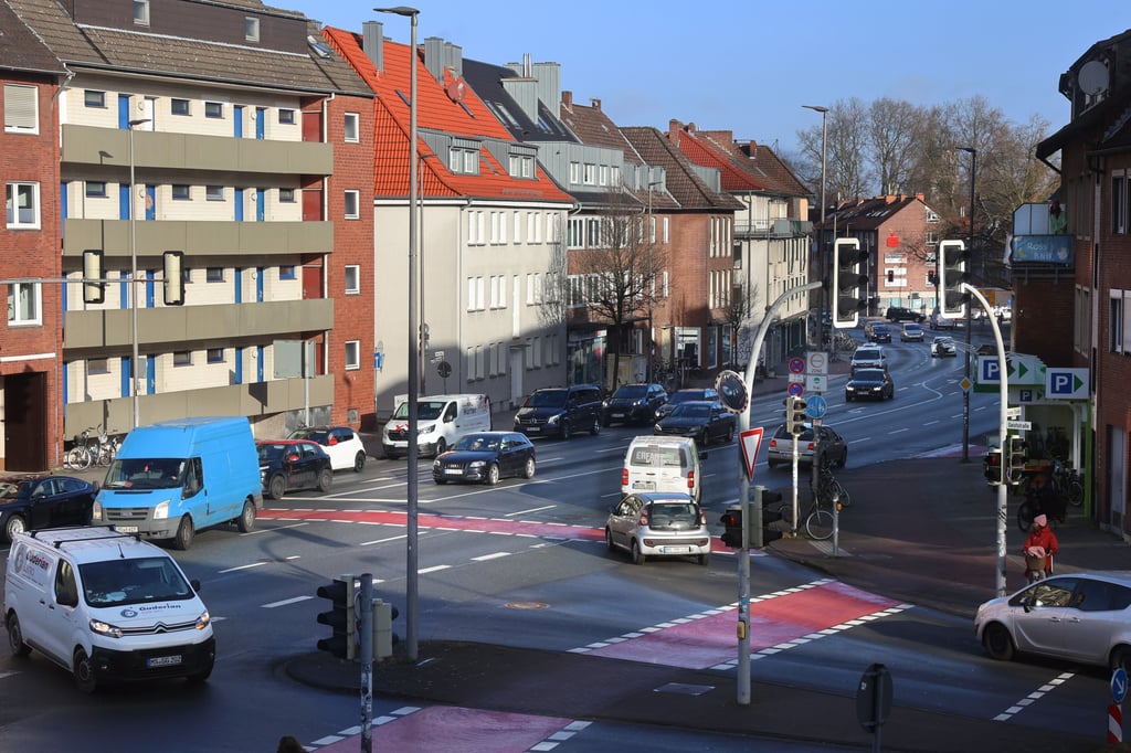 Münster MegaBaumaßnahme an Weseler Straße droht