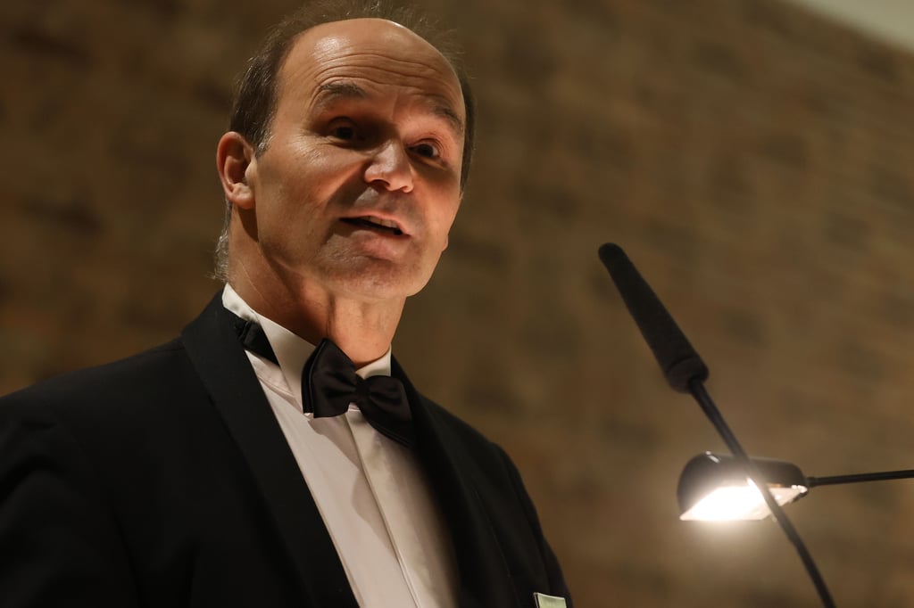 Kramermahl Ehrengast Dr. Martin Brudermüller redet Tacheles