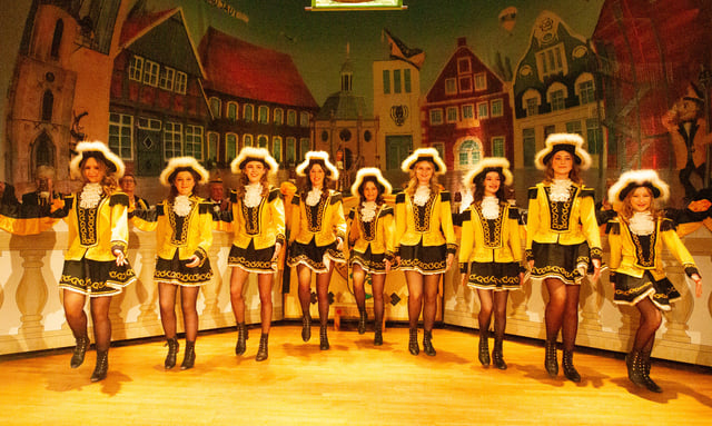  Karneval in Telgte: Galasitzung der KG Schwarz-Gold 2024 