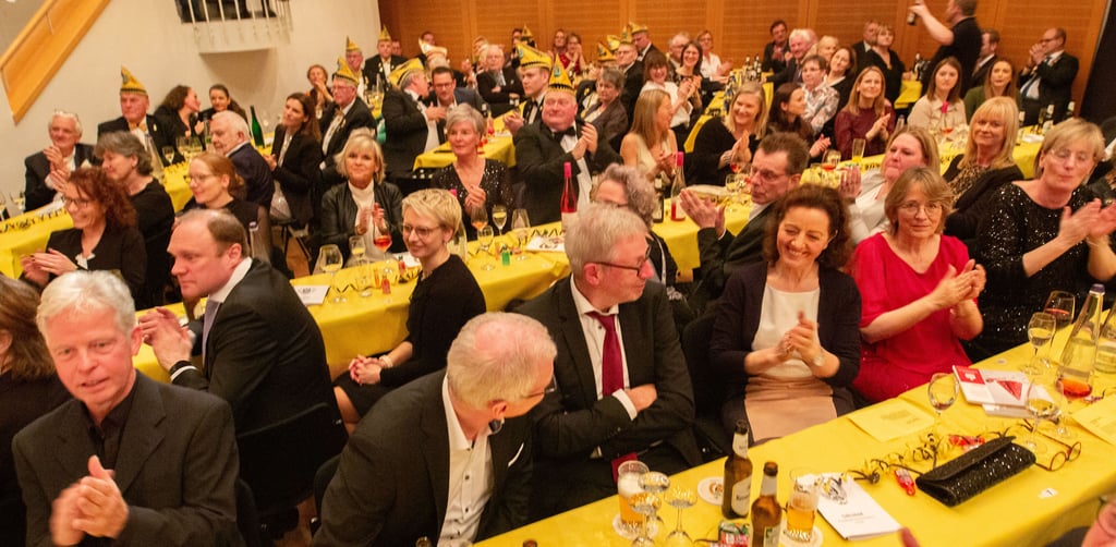  Karneval in Telgte: Galasitzung der KG Schwarz-Gold 2024 
