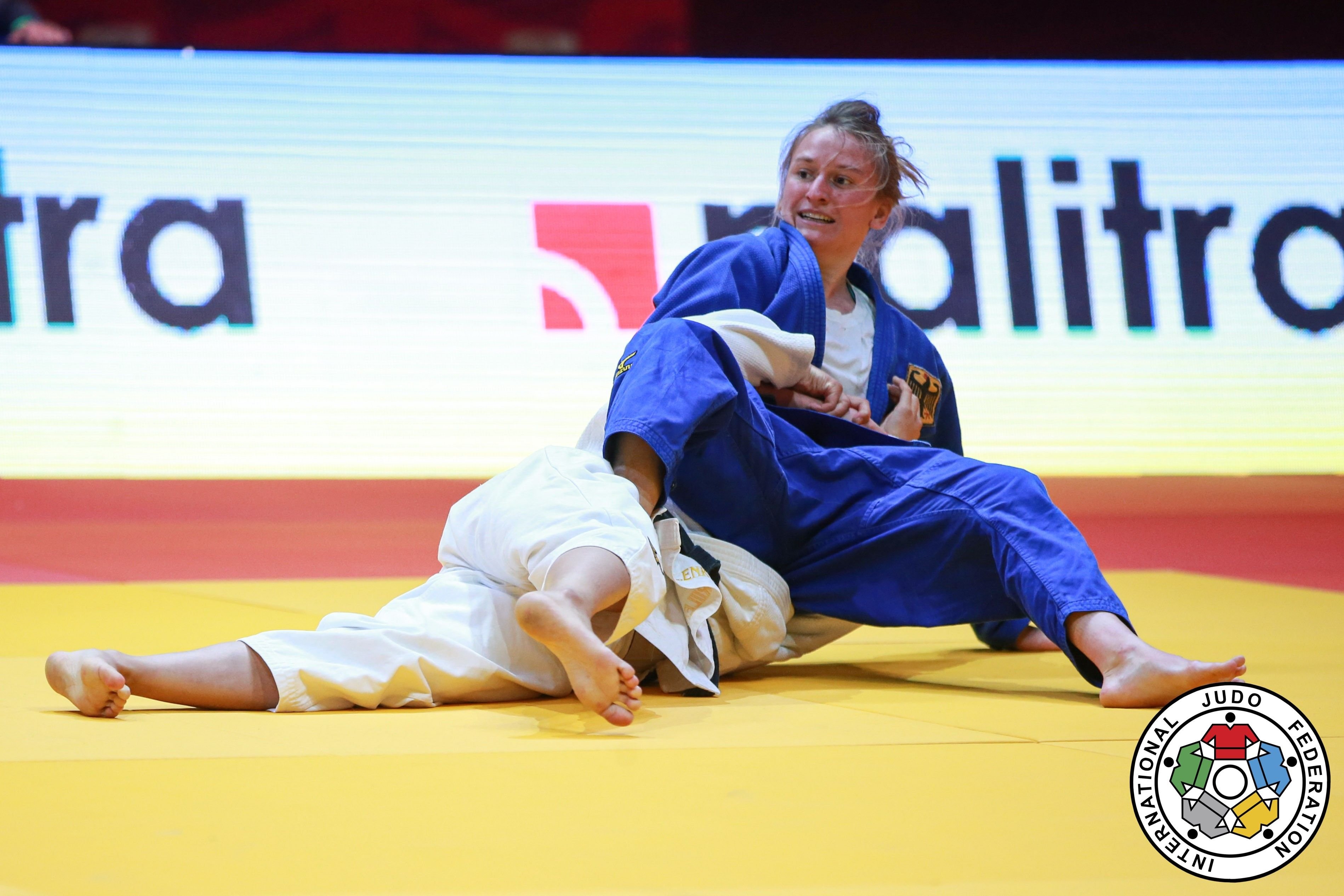 Judo: Pauline Starke (früher HLC Höxter) Kämpft Um Olympia-Quali