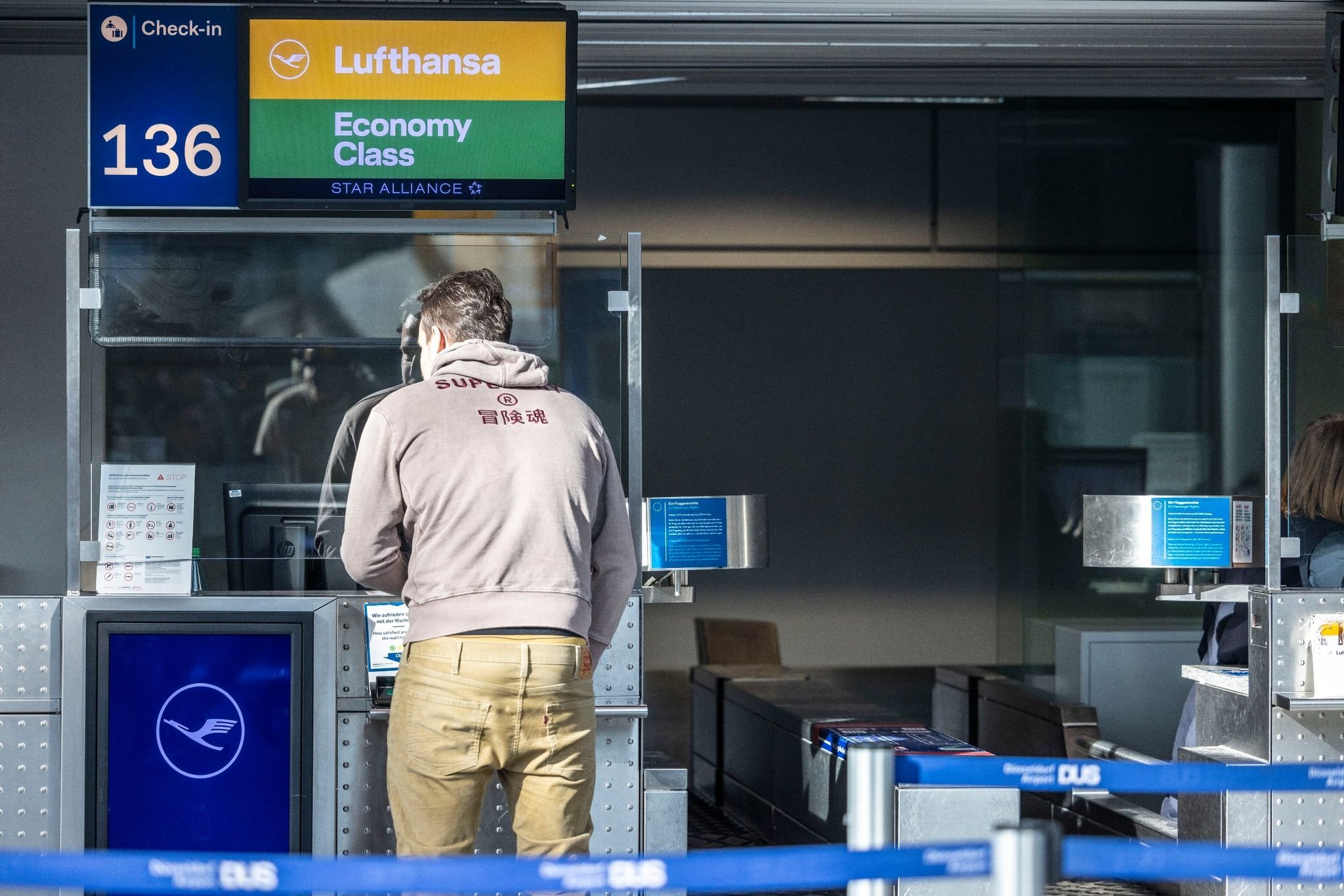 Düsseldorf Kommt Bei Lufthansa-Streik Wohl Glimpflich Davon