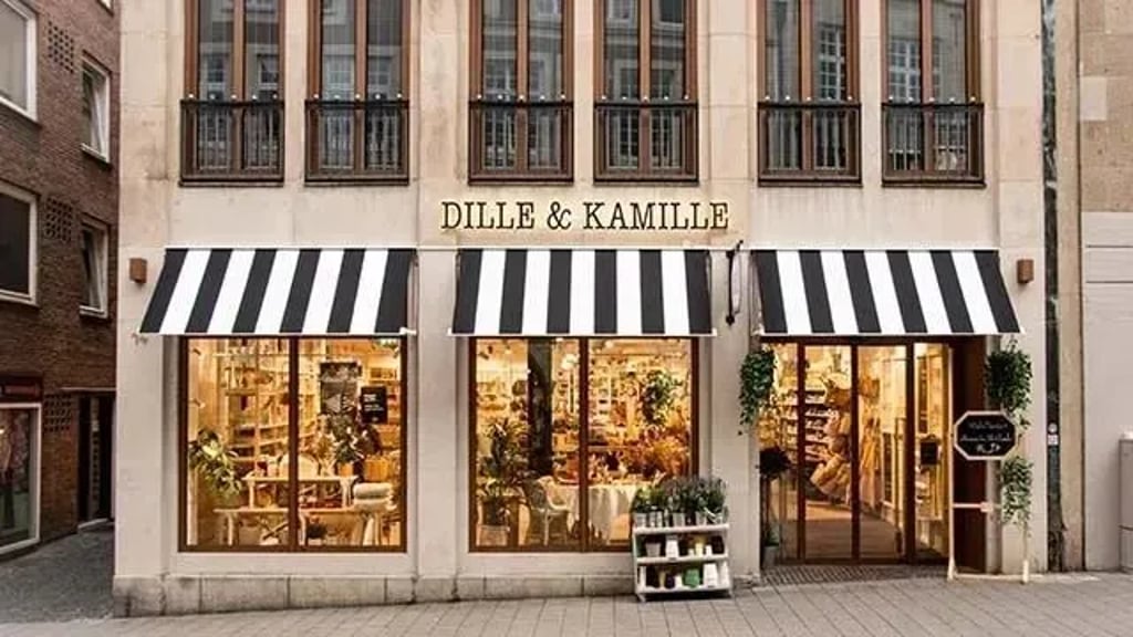 Dille & Kamille-winkel in Münster.