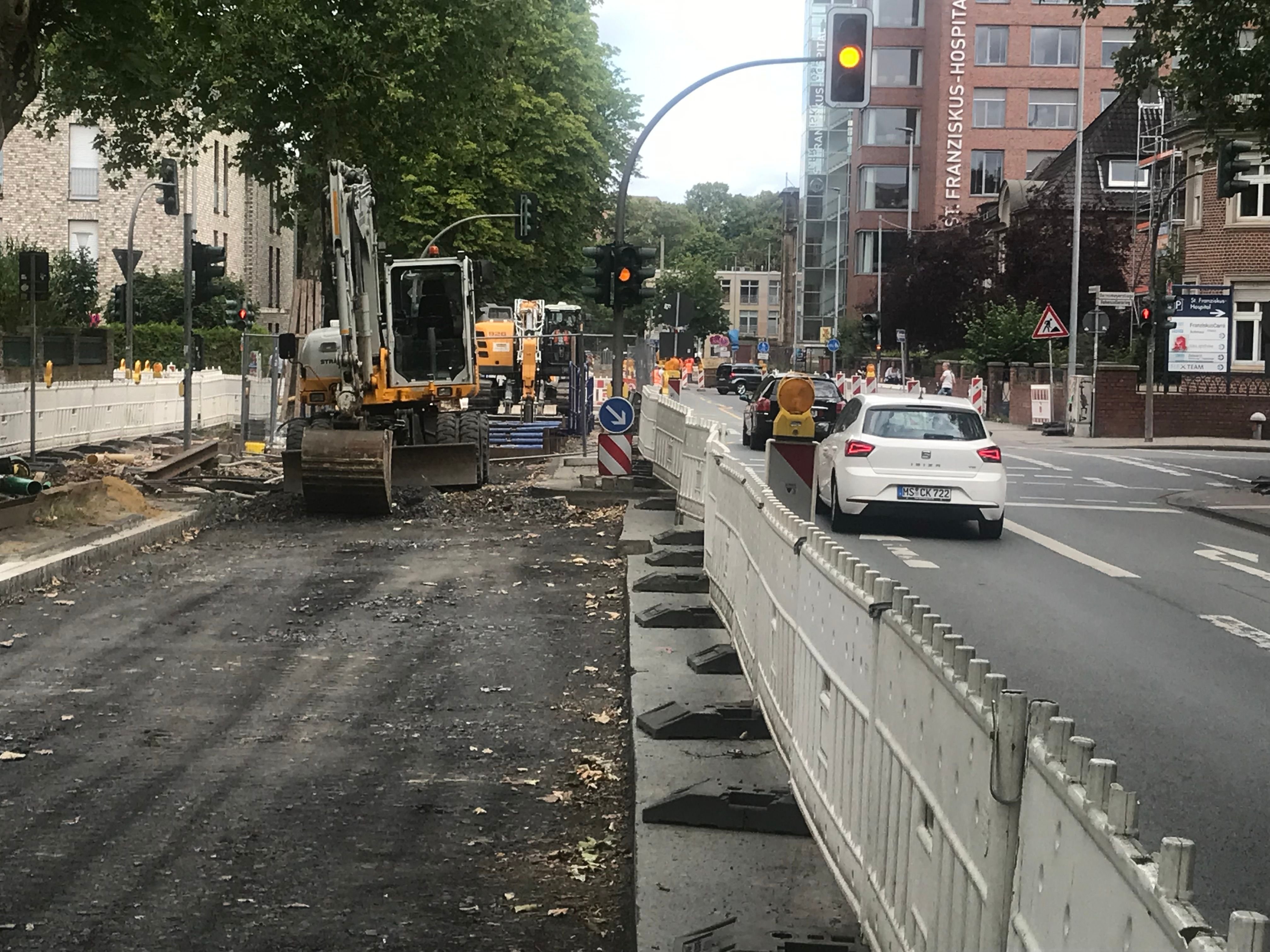 Hohenzollernring: Weitere Baustellen Und Sperrungen Angekündigt