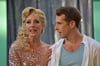 Rachel Marshall und Andrew Chadwick spielten beide im vergangenen jahr in Miami Nights mit. Nun sind sie als Tanja und Sky in Mamma Mia! dabei.