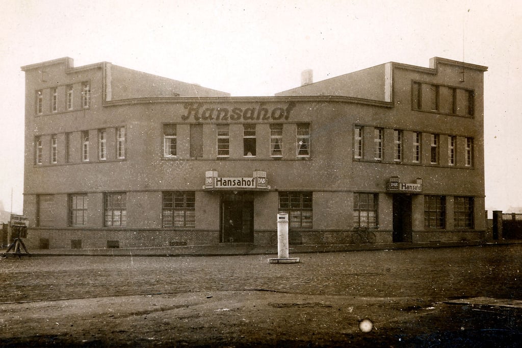 Ehemalige Gaststätten in Ahlen