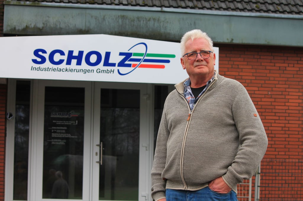 Hiddenhausen Nachfolger für Industrielackierer gesucht