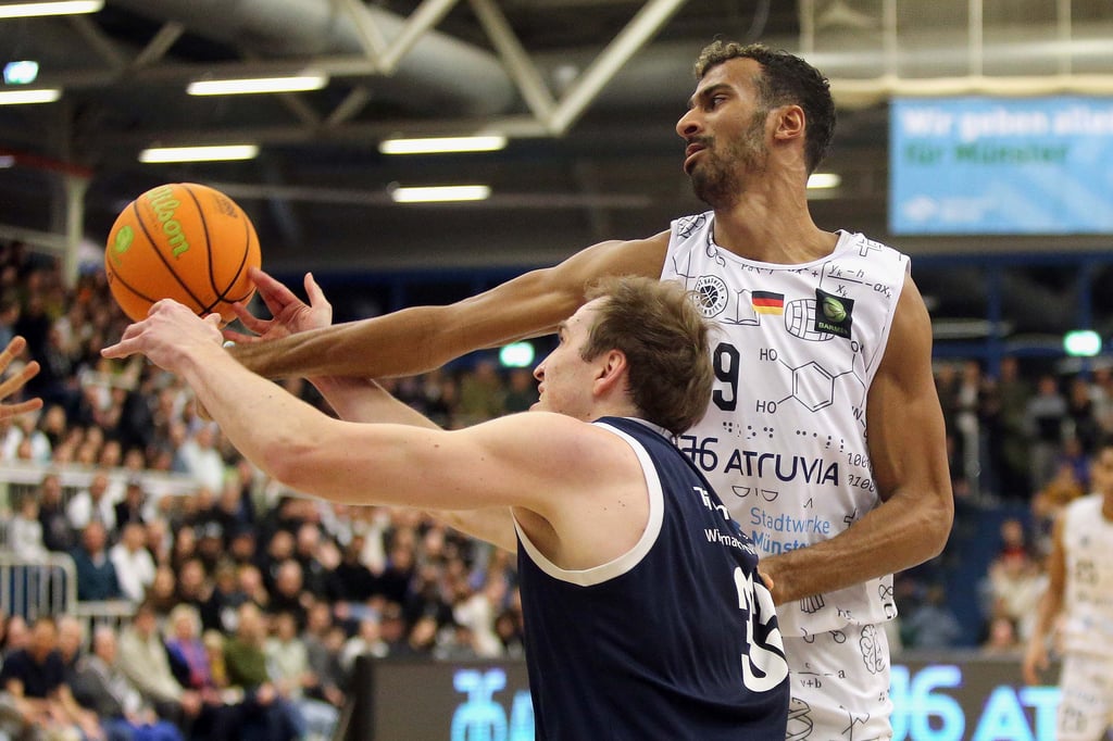 Uni Baskets Münster gewinnen Derby gegen Bochum