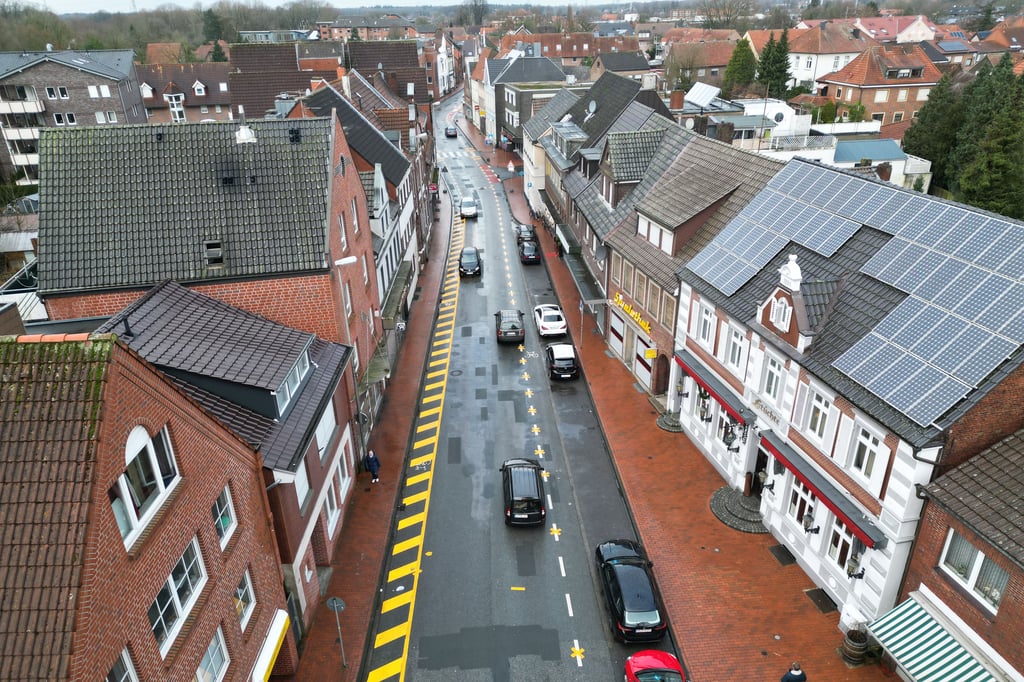 Verkehrsversuch in Wolbeck: Was sich aus Epe lernen lässt