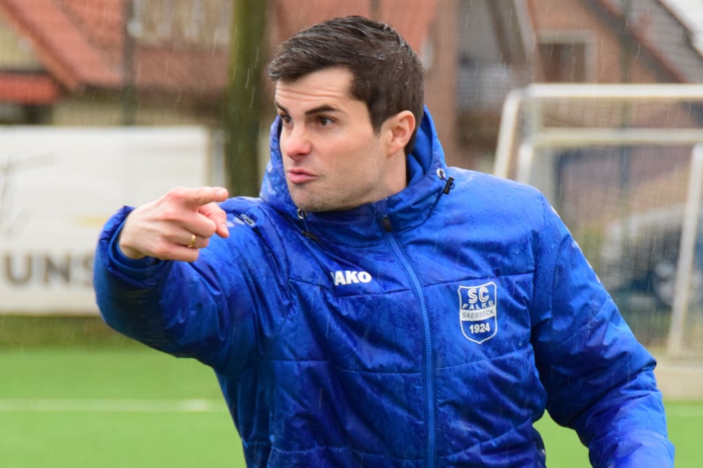 Fußball Bezirksliga: SC Falke Saerbeck vor Heimspiel gegen SpVg Emsdetten