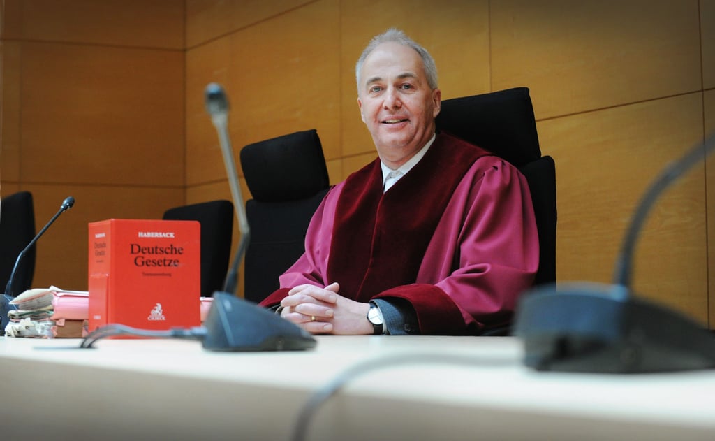 Von Bielefeld nach Karlsruhe Richter Dr. Zimmermann im Interview