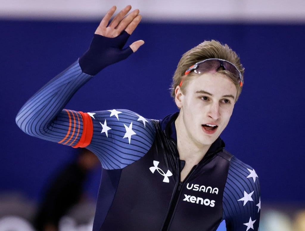 USStar Stolz bei EisschnelllaufWM erneut mit TitelTriple