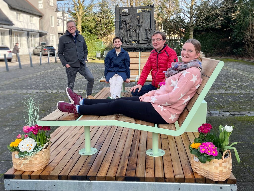 Büren Mobile Wohlfühlzonen im Herzen der Innenstadt