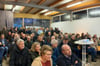 Mehr als 100 Menschen haben sich an der Veranstaltung „Widuland informiert“ in Schwarzenmoor beteiligt.