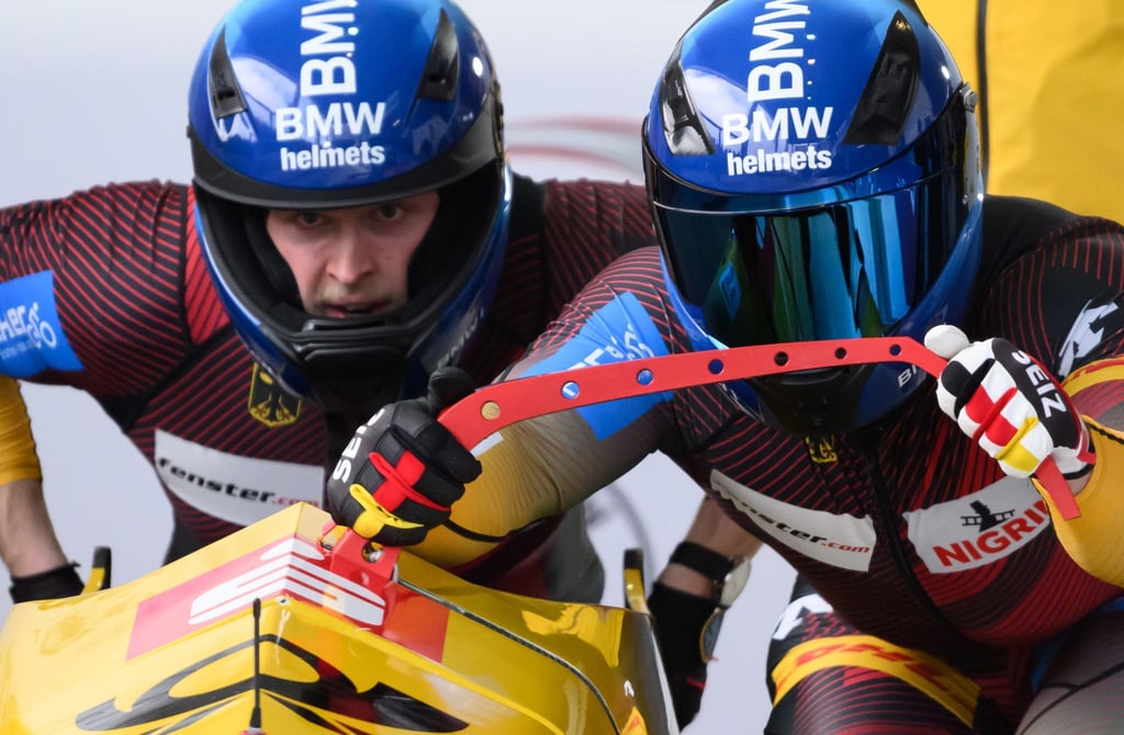 Friedrich vor achtem Titel im Zweierbob