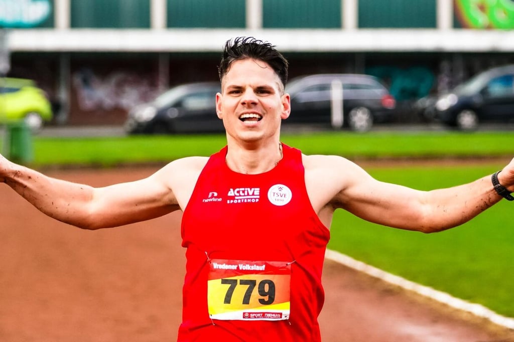  Hartgesottene bestreiten den Vredener Volkslauf: Gute Zeiten trotz 